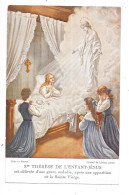 Le Tableau De SAINTE THERESE De L'ENFANT JESUS - Carmel De Lisieux - TOUL 7 - - Malerei & Gemälde