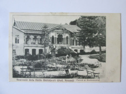 Romania-Băile Băltățești(Neamț):Parc Et Restaurant C.p.voyage 1932 Cachet Rare/Park & Restaurant Pos.1932 Rare Postmarks - Roemenië