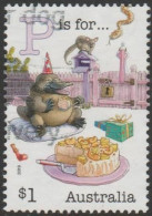 AUSTRALIA - USED 2019 Fair Dinkum Aussie Alphabet - "P" Is For Platypus, Possum, Pavlova - Oblitérés