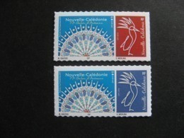 Nouvelle-Calédonie: TB Paire De Timbres Autoadhésifs N° 1381 Et N° 1382, Neufs XX . - Ongebruikt