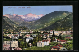 Cartolina Bozen-Gries, Panoramablick Auf Den Ort  - Bolzano
