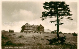 73818972 Riesengebirge_Krkonose_Karkonosze Neue Schlesische Baude - Czech Republic