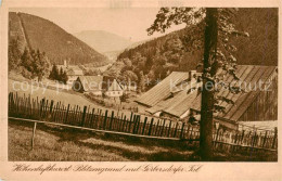 73818968 Blitzengrund Goerbersdorfertal PL Panorama  - Pologne