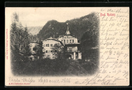 Cartolina Seis, Hotel Bad Ratzes  - Other & Unclassified