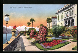 Cartolina Bellagio, Giardino Grand Hotel  - Altri & Non Classificati