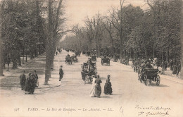 75  PARIS LE BOIS DE BOULOGNE - Multi-vues, Vues Panoramiques