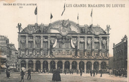 75  PARIS LES GRANDS MAGASINS - Panorama's