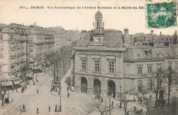 75  PARIS L AVENUE GAMBETTA  - Multi-vues, Vues Panoramiques