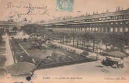 75  PARIS LE JARDIN DU PALAIS ROYAL - Panorama's