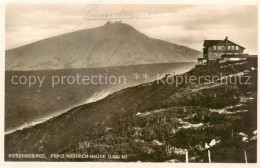 73818956 Riesengebirge_Krkonose_Karkonosze Prinz Heinrich Baude - Repubblica Ceca