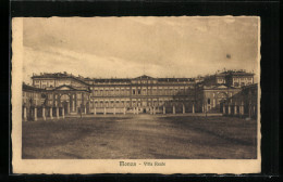 Cartolina Monza, Villa Reale  - Monza