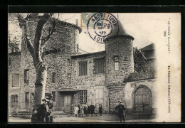 CPA Aurec, Le Chateau D`Aurec  - Sonstige & Ohne Zuordnung
