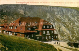 73818947 Riesengebirge_Krkonose_Karkonosze Hampelbaude Mit Teichrand Und Prinz H - Repubblica Ceca