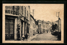 CPA Sainte-Sigolene, Rue De Saint-Didier  - Altri & Non Classificati