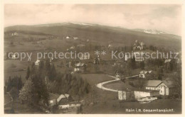 73818940 Hain  Giersdorf Riesengebirge Podgorzy PL Panorama  - Poland