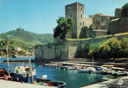 66 COLLIOURE LE CHATEAU DES TEMPLIERS - Collioure