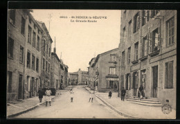 CPA St-Didier-la-Séauve, La Grande Route  - Other & Unclassified
