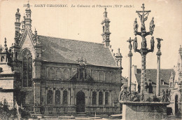29  SAINT THEGONNEC LE CALVAIRE - Saint-Thégonnec