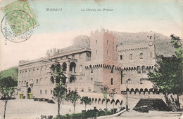 98  MONACO LE PALAIS DU PRINCE - Palazzo Dei Principi
