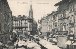 87  LIMOGES LA PLACE DES BANCS - Limoges