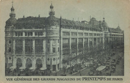 75  PARIS LES GRANDS MAGASINS - Cartas Panorámicas