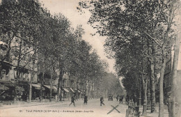 75  PARIS L AVENUE JEAN JAURES - Mehransichten, Panoramakarten