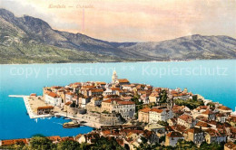 73818915 Korcula Curzola Croatia Panorama  - Croatia