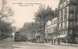 75  PARIS L AVENUE DE WAGRAM  - Cartas Panorámicas