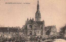 56  SAINTE ANNE D AURAY LA BASILIQUE - Sainte Anne D'Auray
