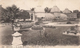 35  RENNES LE JARDIN DES PLANTES - Rennes