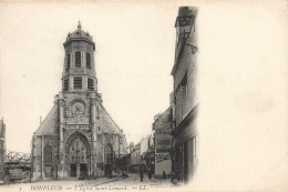 14  HONFLEUR L EGLISE - Honfleur