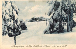 73818883 Hirschberg  Jelenia Gora Riesengebirge PL Neue Schlesische Baude Winter - Poland