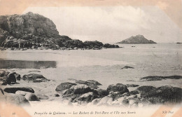 56 PRESQU ILE DE QUIBERON LES ROCHERS - Quiberon