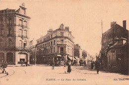 76 ELBEUF LA PLACE DU CALVAIRE - Elbeuf