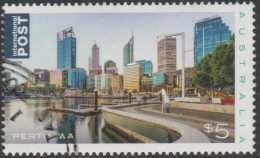 AUSTRALIA - USED 2019 $5.00 Beautiful Cities, International - Perth, Western Australia - Gebraucht