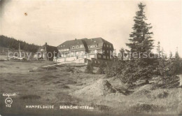 73818858 Krummhuebel Karpacz Riesengebirge PL Hampelbaude Bergbaude  - Poland