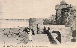 35 SAINT MALO LES REMPARTS - Saint Malo