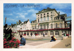 28 NOGENT LE ROTROU LA PLACE SAINT POL HOTEL DE VILLE - Nogent Le Rotrou