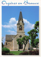 28 ORGERES EN BEAUCE L EGLISE - Andere & Zonder Classificatie