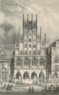 73818781 Muenster Westfalen Rathaus Muenster Westfalen - Muenster