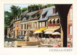 27 LYONS LA FORET MAISON A COLOMBAGE - Lyons-la-Forêt