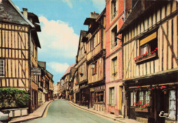 27 BERNAY LA RUE GASTON FOLLOPPE  - Bernay