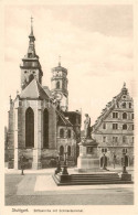 73818769 Stuttgart Stiftskirche Mit Schillerdenkmal Stuttgart - Stuttgart