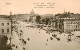 73818747 Berlin Unter Den Linden Koenigl Oper Berlin - Otros & Sin Clasificación