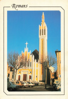 26 ROMANS SUR ISERE EGLISE NOTRE DAME DE LOURDES - Romans Sur Isere