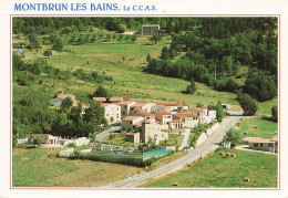 26 MONTBRUN LES BAINS LE CHÂTEAU FEODAL - Autres & Non Classés