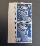Réunion 1949 Marianne Yvert 299 X 2 MNH - Nuovi
