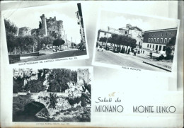 G732 Cartolina Saluti Da Mignano Monte Lungo Provincia Di Caserta Benevento - Benevento