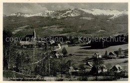 73818653 Schreiberhau Szklarska Poreba Riesengebirge PL Kath Kirche Mit Schneegr - Pologne