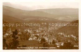 73818650 Krummhuebel Karpacz Riesengebirge PL Blick Vom Pfaffenberg  - Pologne